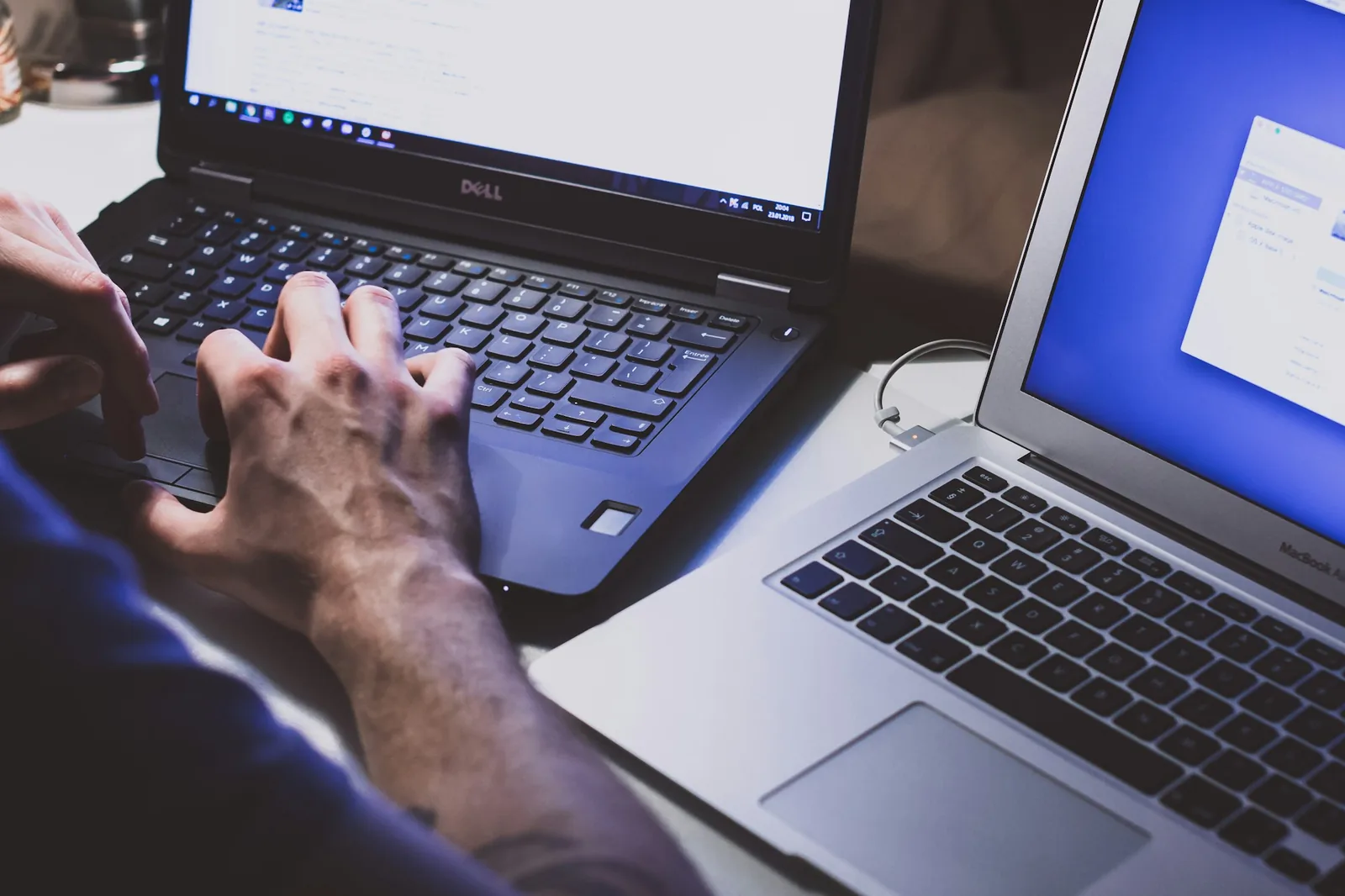 Workplace technology used for staff administration